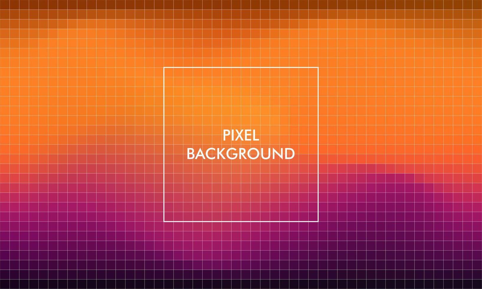 pixel gradient texture abstract background with black, orange, dark, purple, pastel color vector