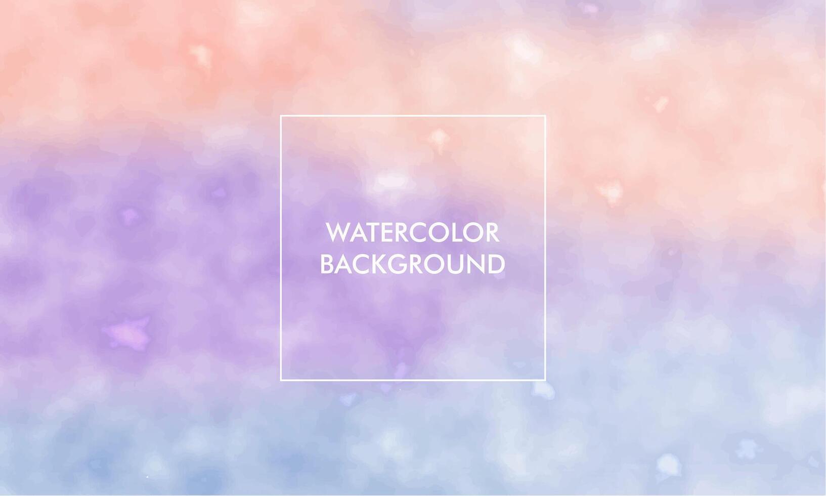 Watercolor Gradient mesh abstract blur texture background with colorful color vector