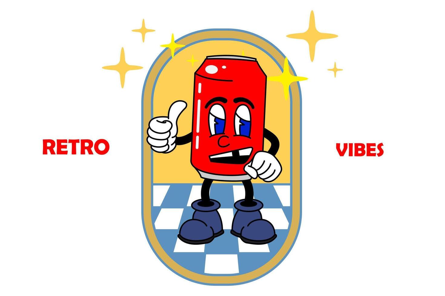 old cartoon mascot character elements. different clipart, faces, limbs. character creator for vintage retro logos and branding. isolated illustrations vector