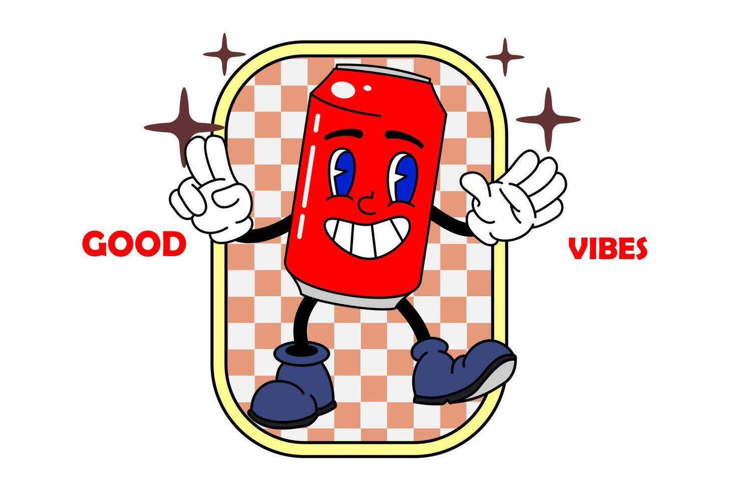 old cartoon mascot character elements. different clipart, faces, limbs. character creator for vintage retro logos and branding. isolated illustrations vector