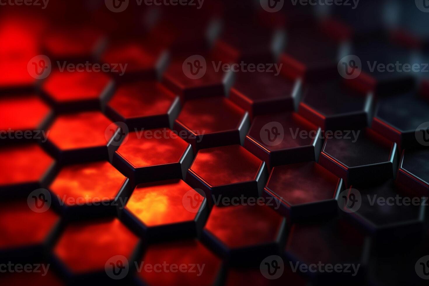 Abstract background hexagons glass pattern geometric crystals abstract photo