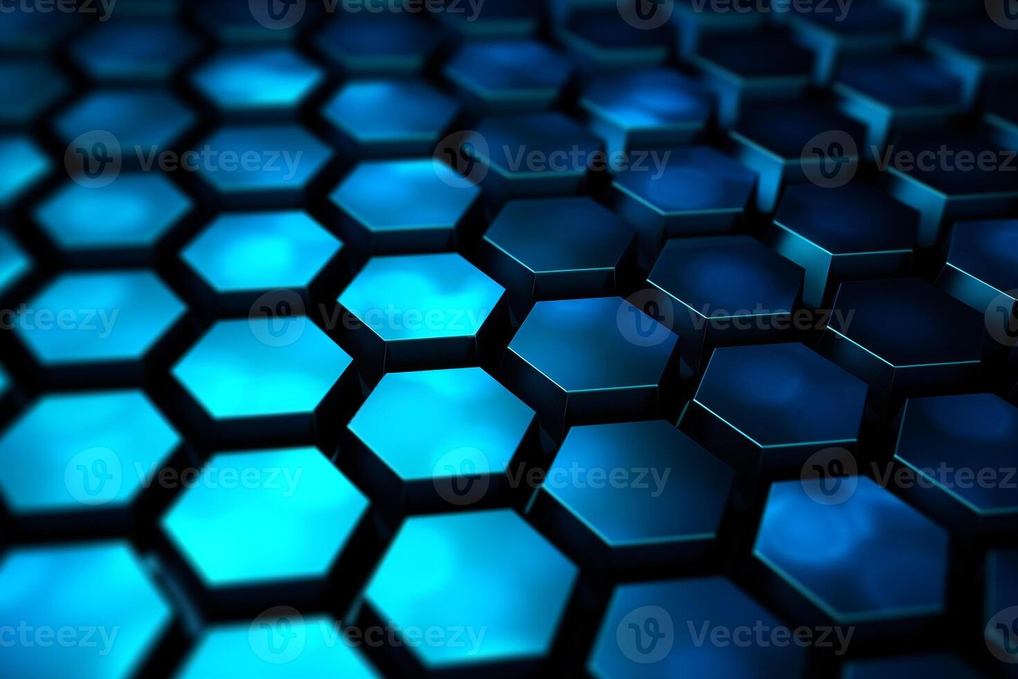 Abstract background hexagons glass pattern geometric crystals abstract photo