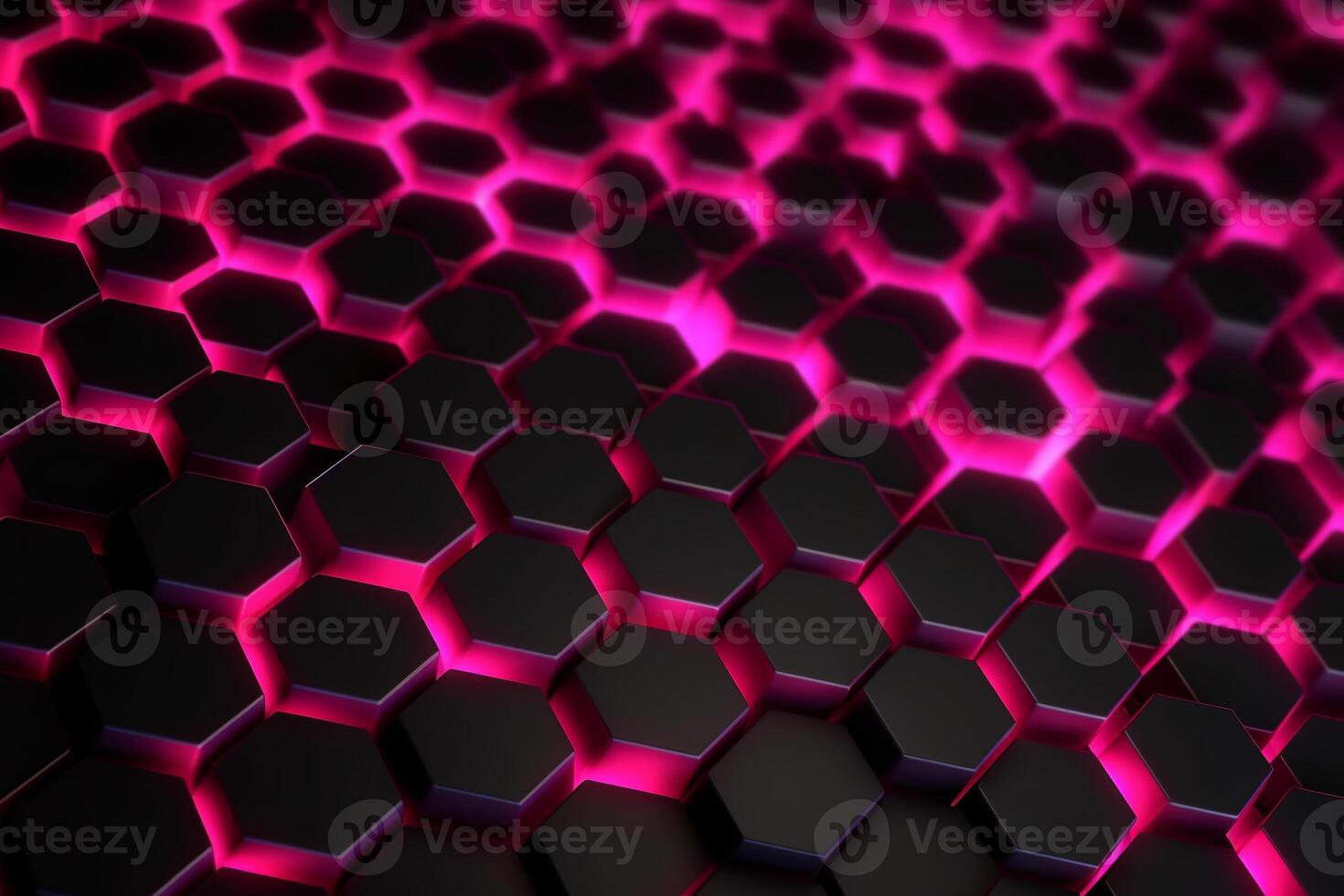 Abstract background hexagons glass pattern geometric crystals abstract photo