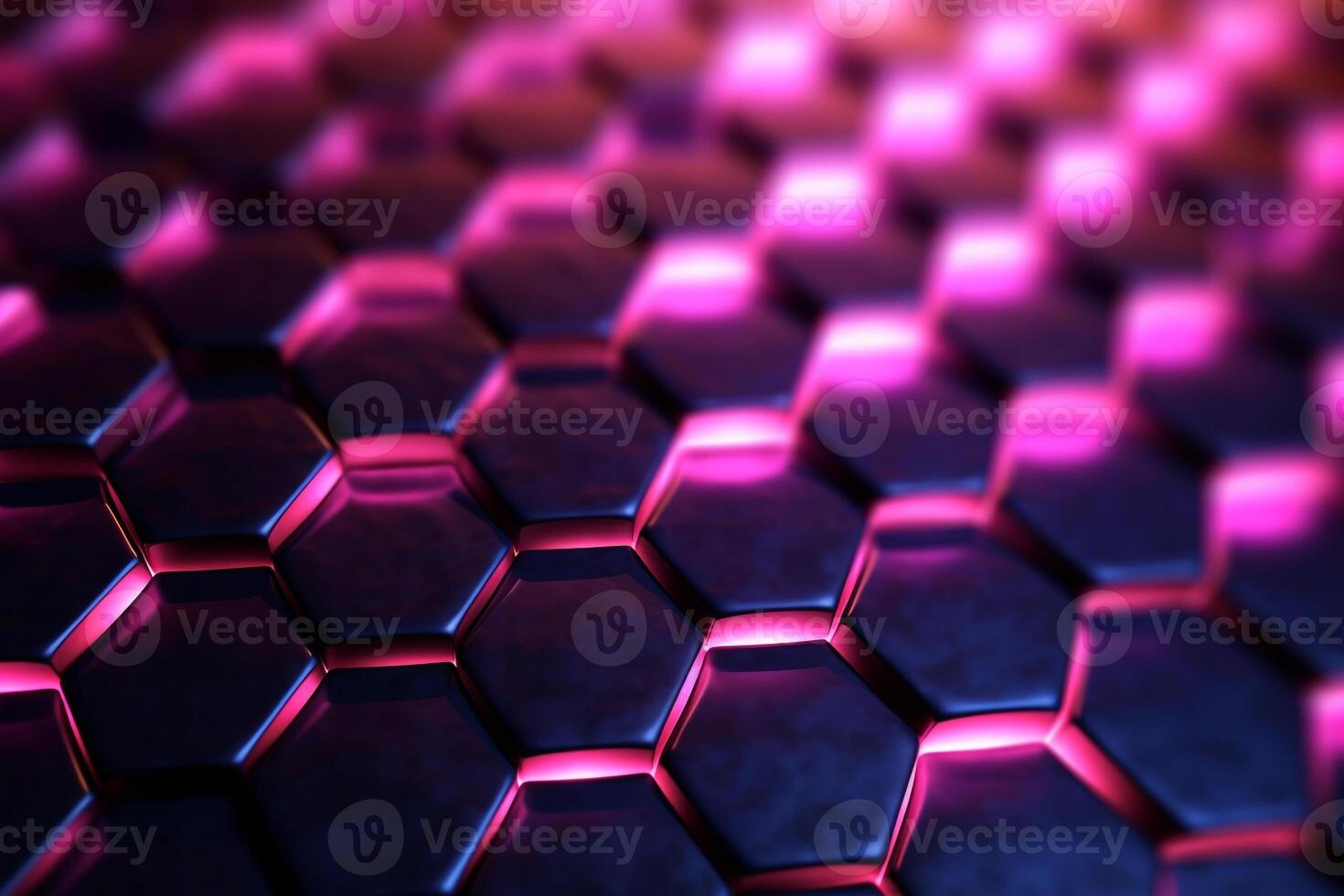 Abstract background hexagons glass pattern geometric crystals abstract photo