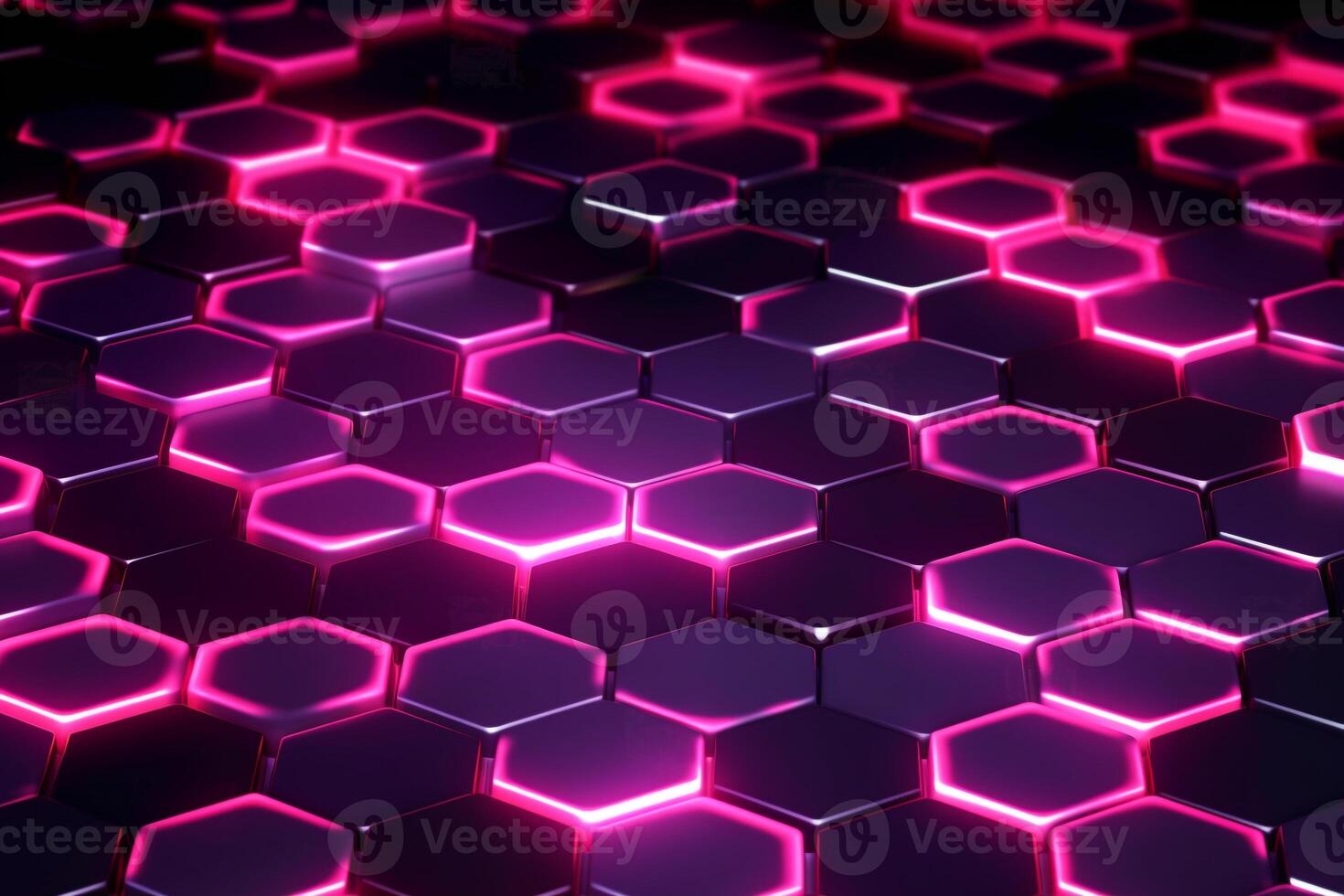 Abstract background hexagons glass pattern geometric crystals abstract photo