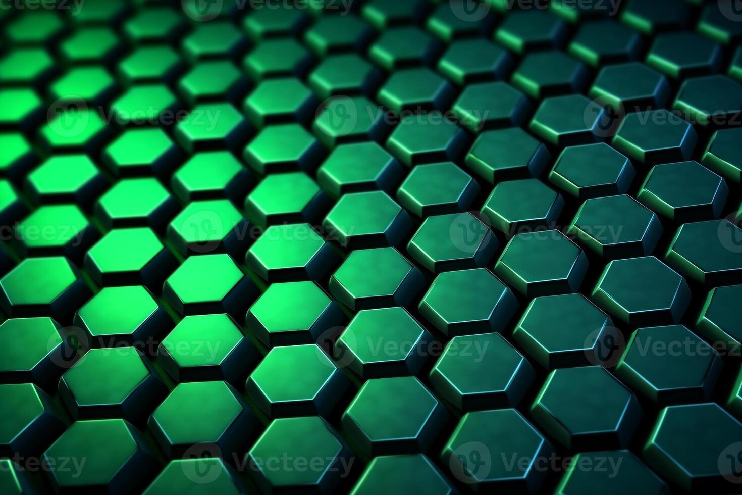 Abstract background hexagons glass pattern geometric crystals abstract photo