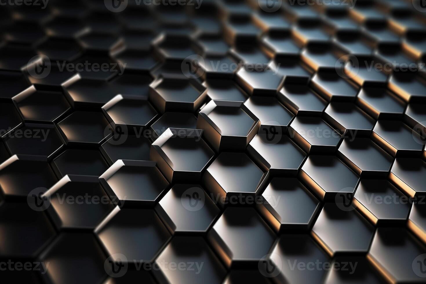 Abstract background hexagons glass pattern geometric crystals abstract photo