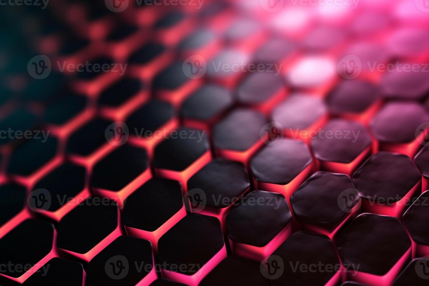 Abstract background hexagons glass pattern geometric crystals abstract photo