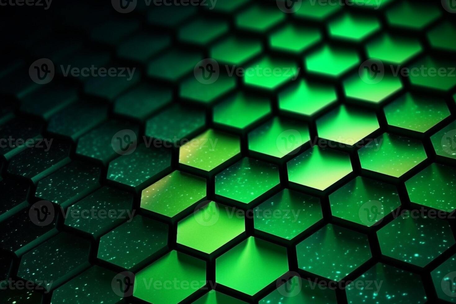 Abstract background hexagons glass pattern geometric crystals abstract photo