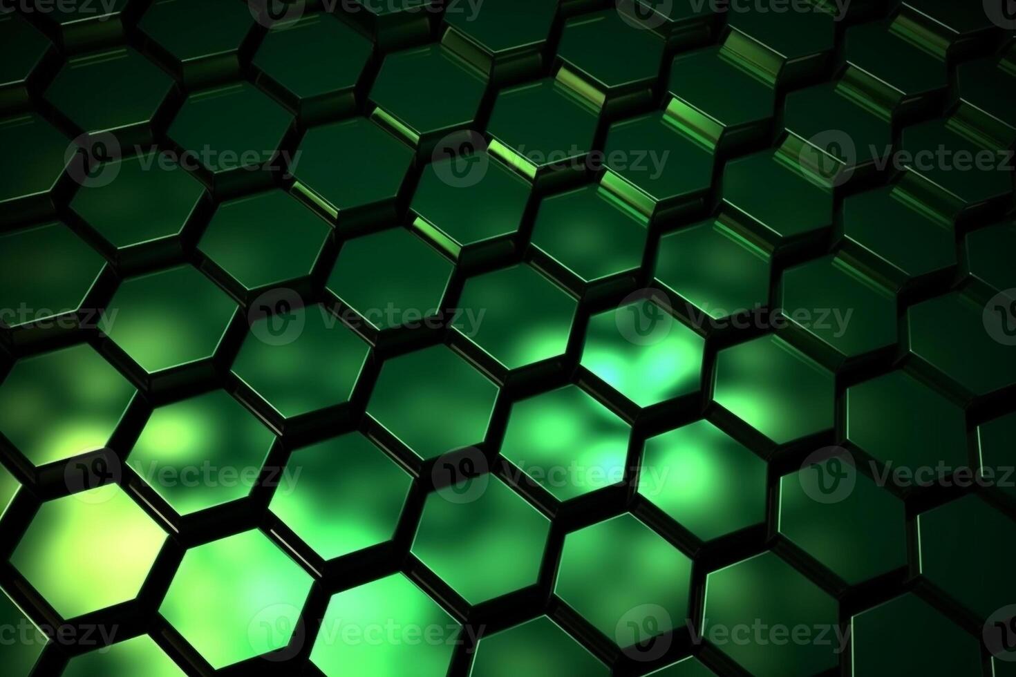 Abstract background hexagons glass pattern geometric crystals abstract photo