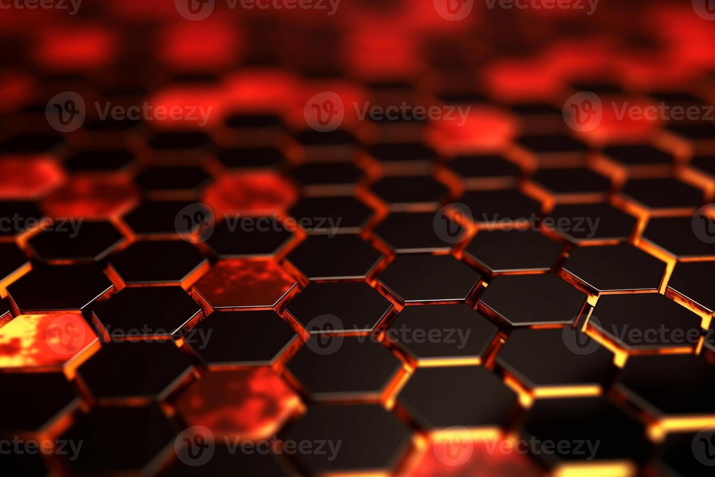 Abstract background hexagons glass pattern geometric crystals abstract photo