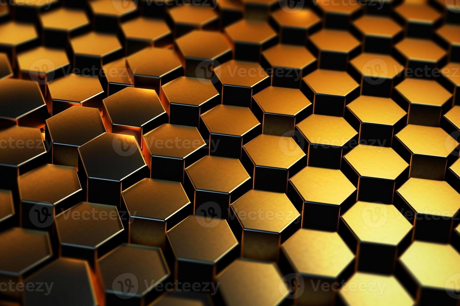 Abstract background hexagons glass pattern geometric crystals abstract photo