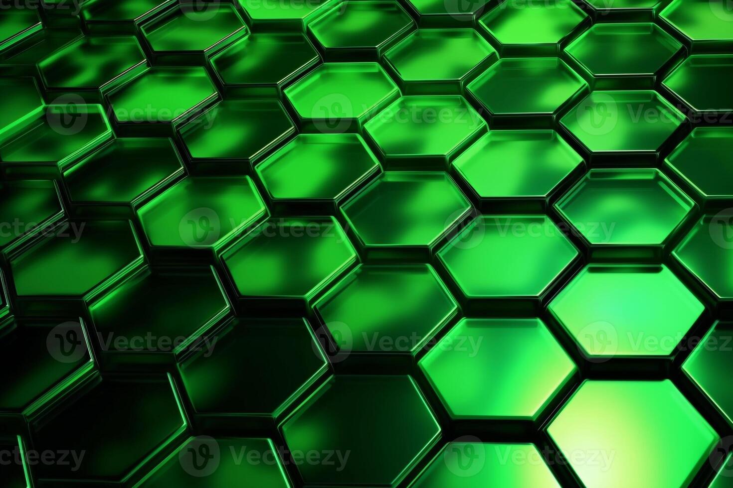 Abstract background hexagons glass pattern geometric crystals abstract photo