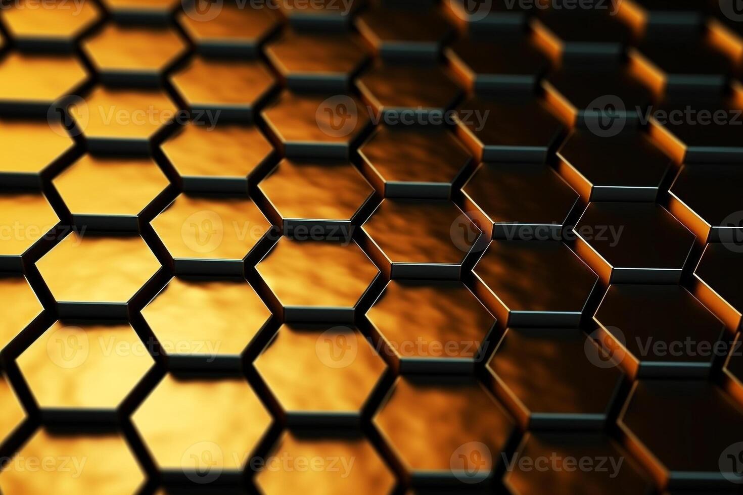 Abstract background hexagons glass pattern geometric crystals abstract photo