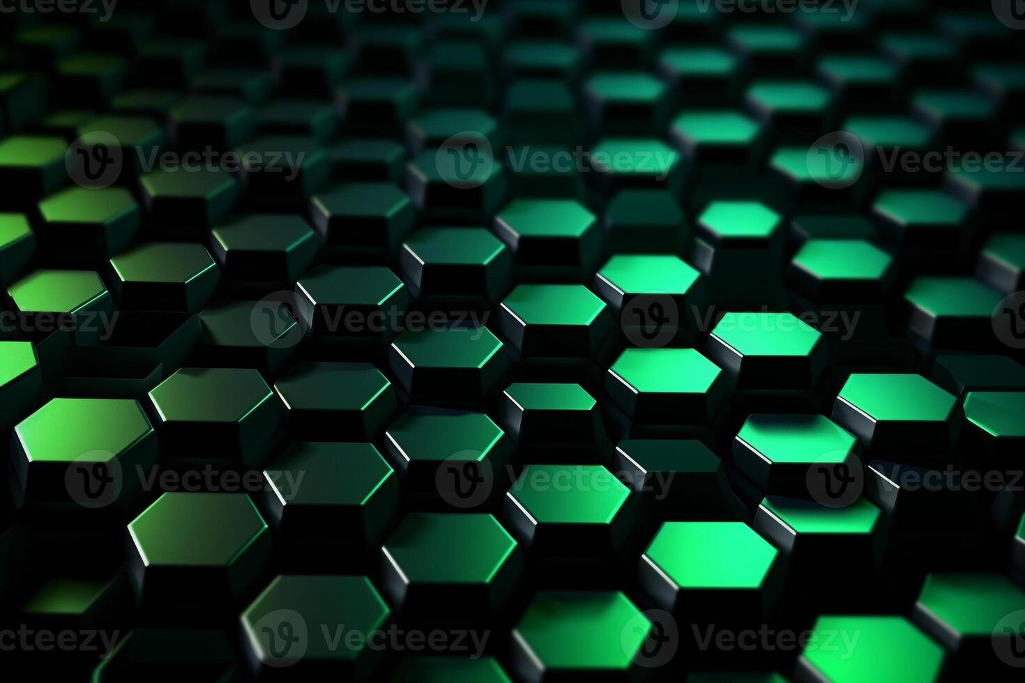 Abstract background hexagons glass pattern geometric crystals abstract photo