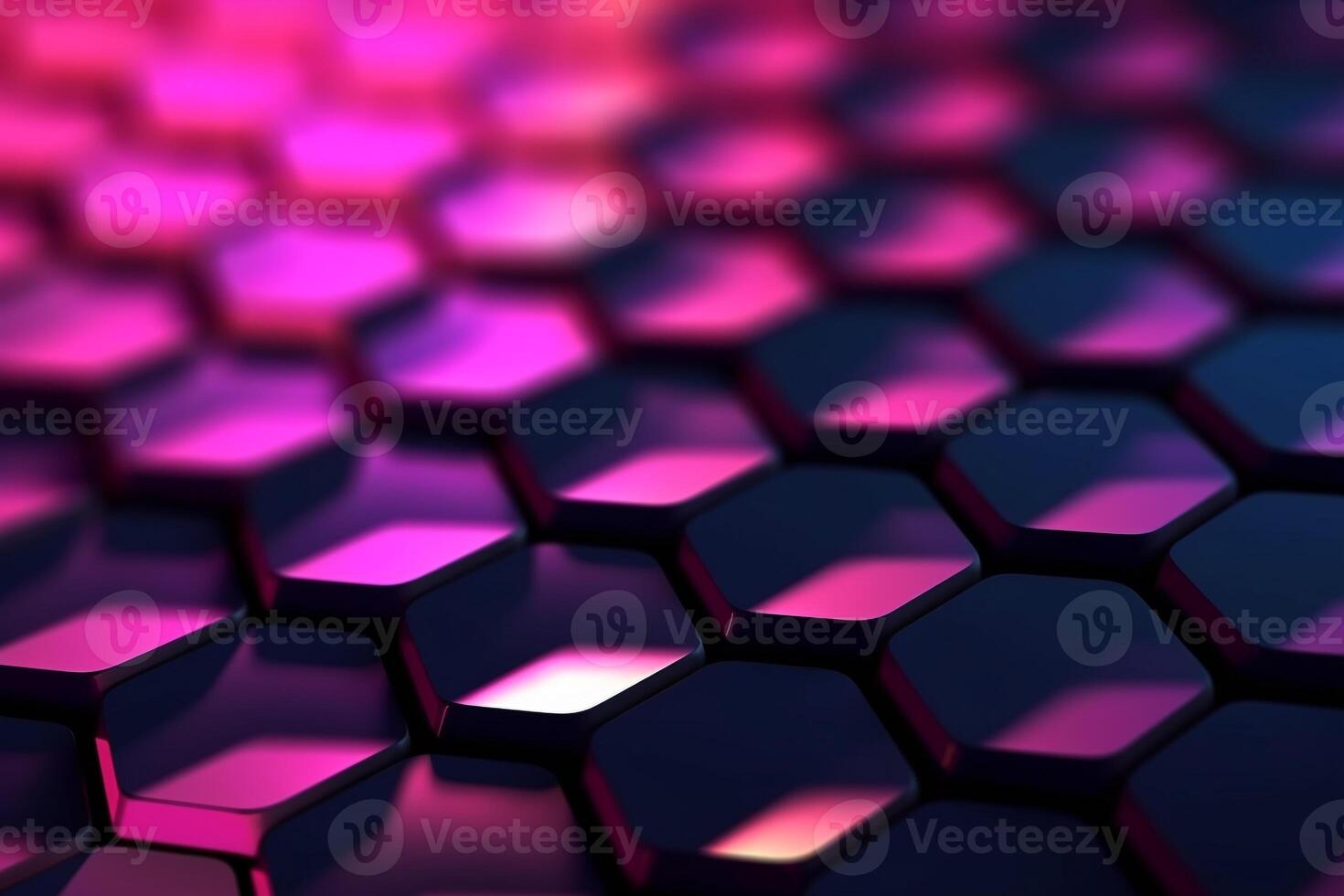 Abstract background hexagons glass pattern geometric crystals abstract photo