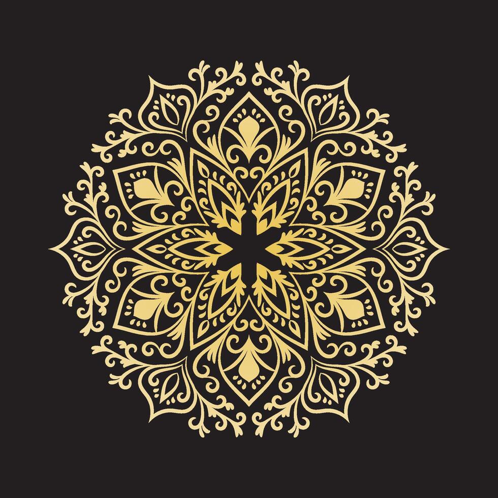mandala art for design vintage decoration,book cover,motif,Ethnic design,logo,background vector