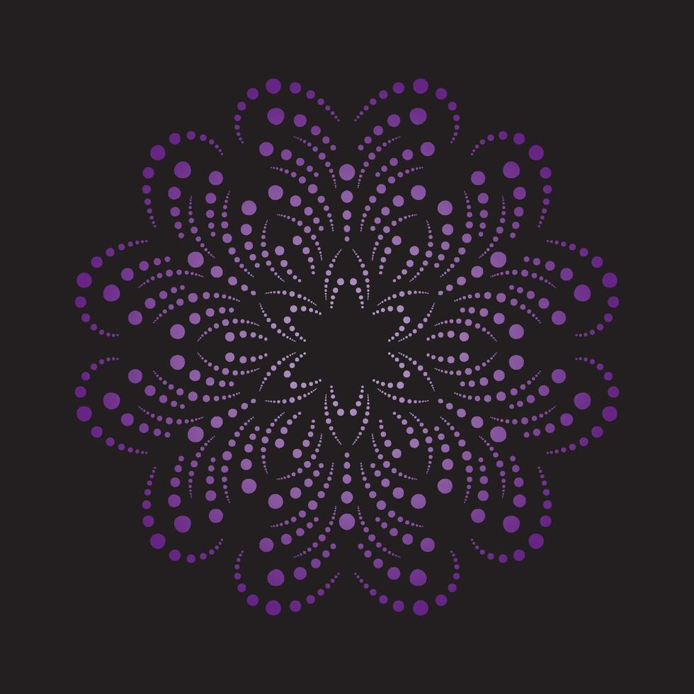 mandala art for design vintage decoration,book cover,motif,Ethnic design,logo,background vector