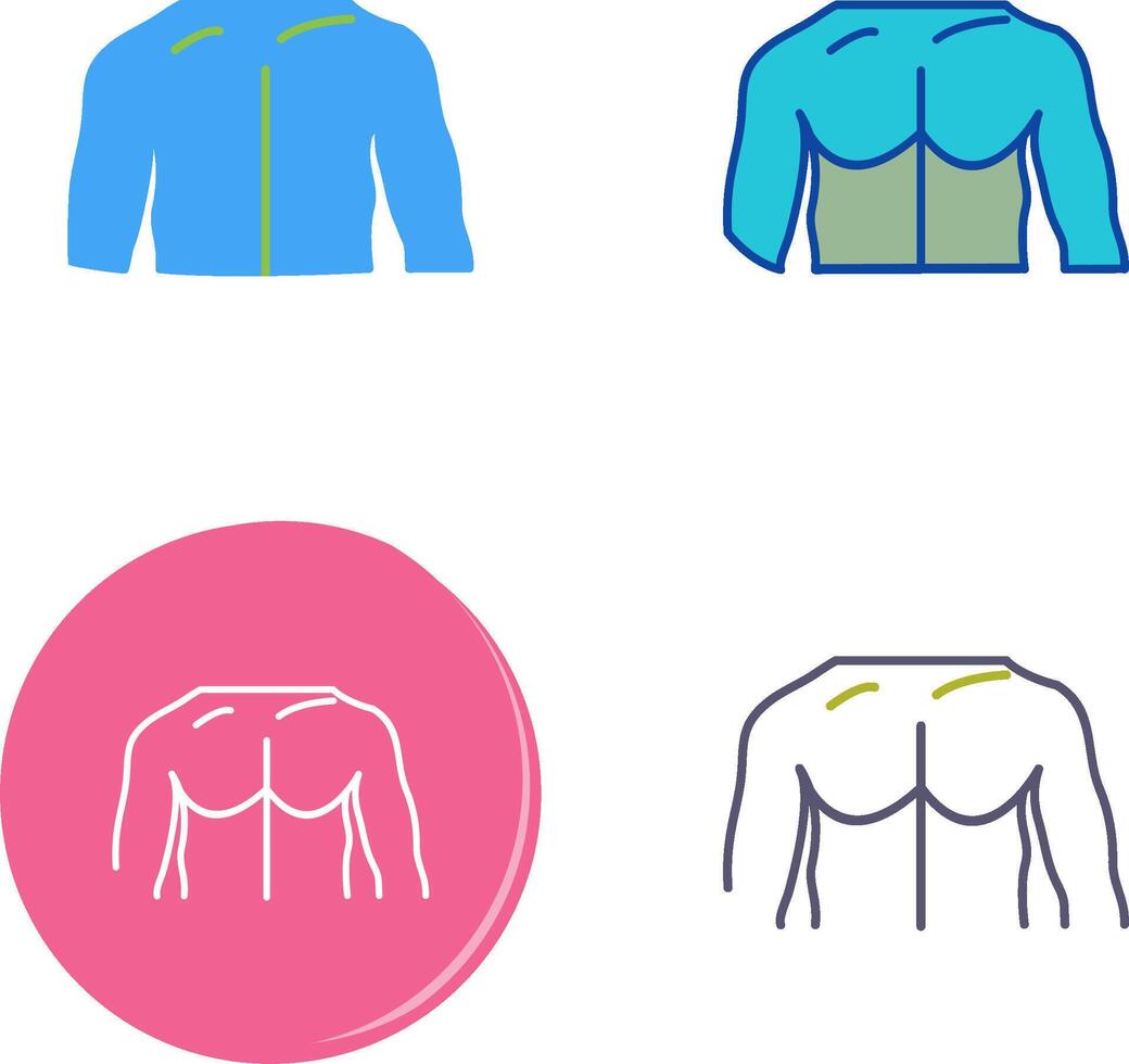 Unique Chest Icon Design vector