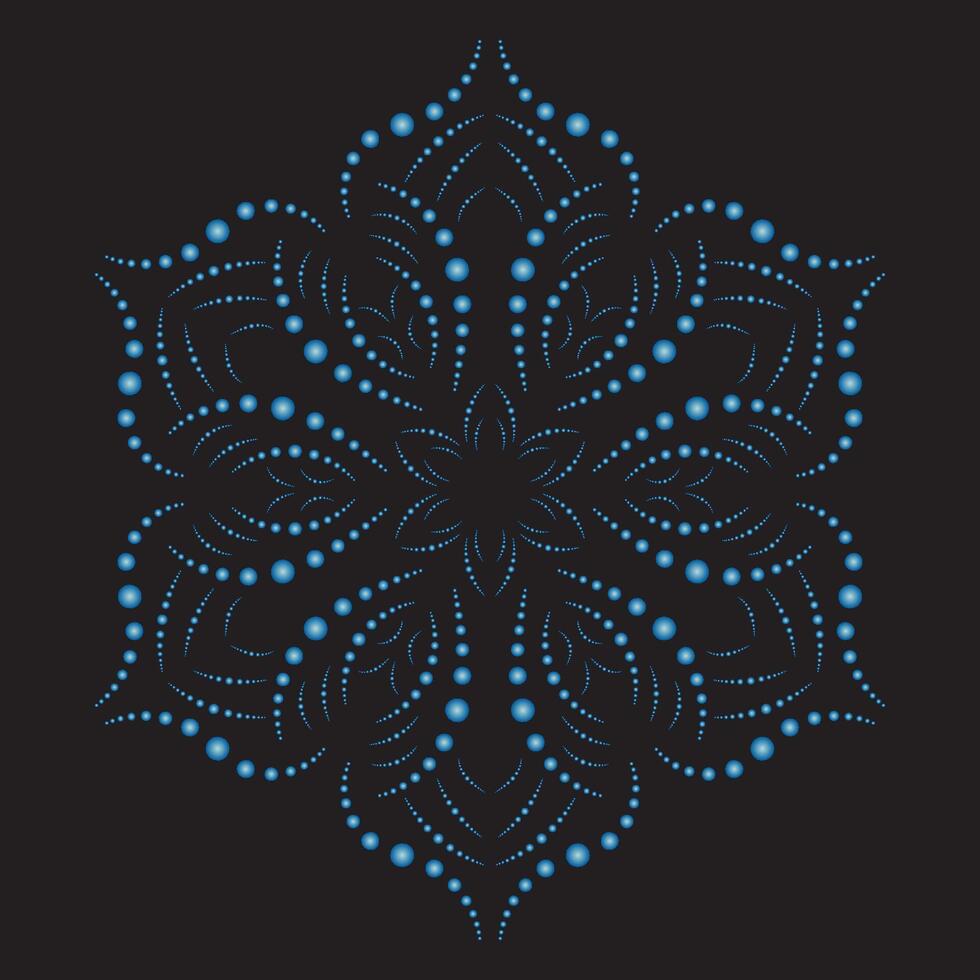 mandala art for design vintage decoration,book cover,motif,Ethnic design,logo,background vector