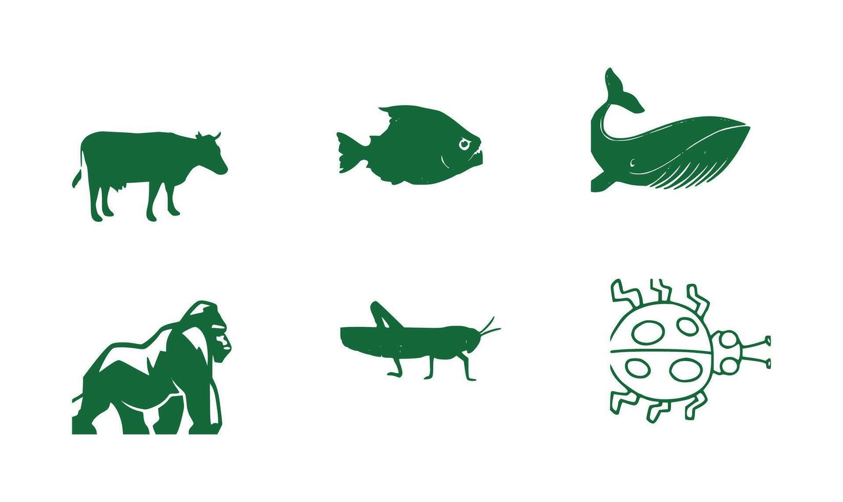 Animals Icon Set vector