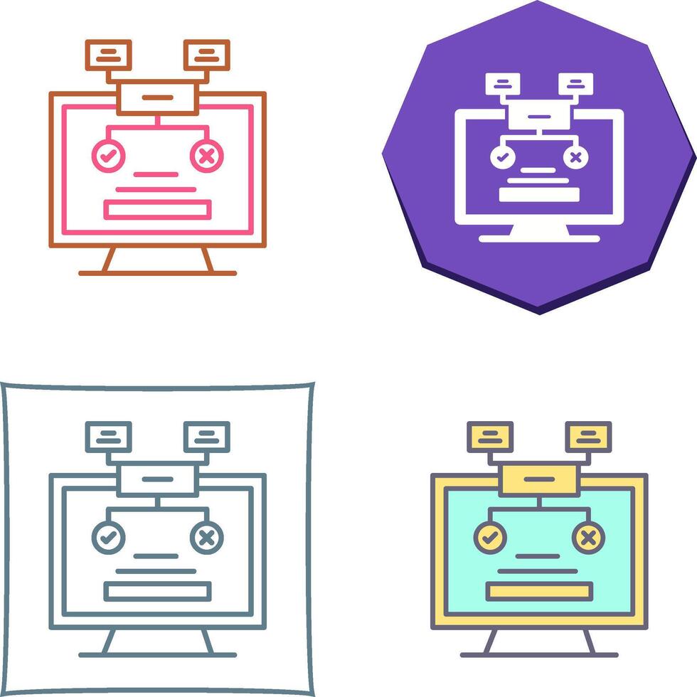 Methodology Icon Design vector