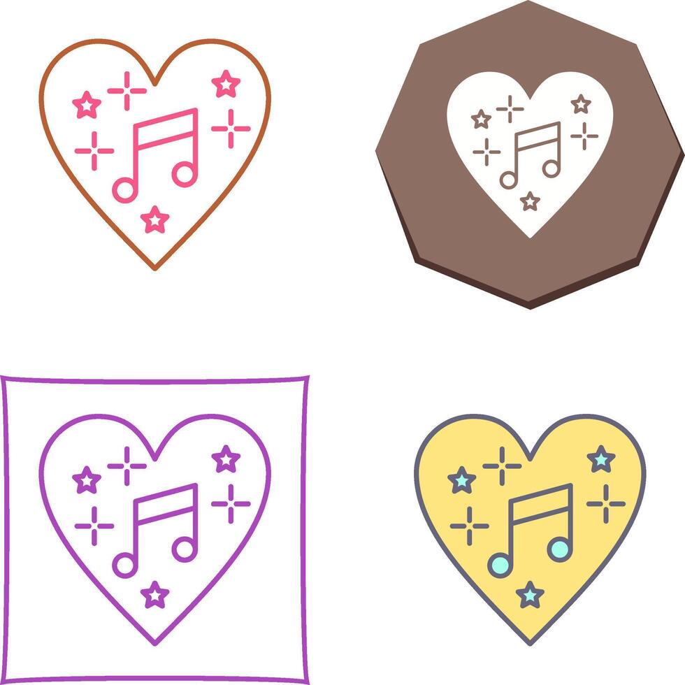 Music Icon Design vector