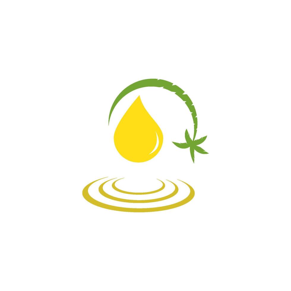 oil palm design vector