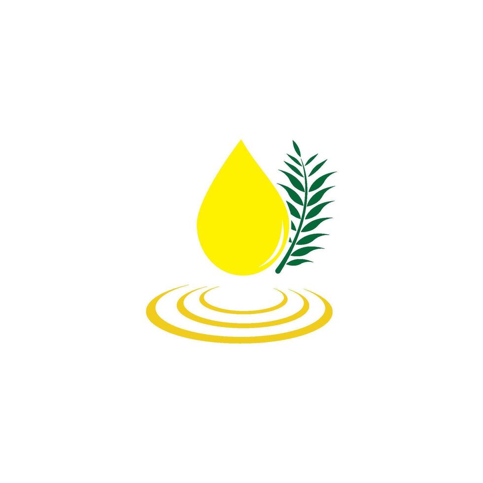oil palm design vector