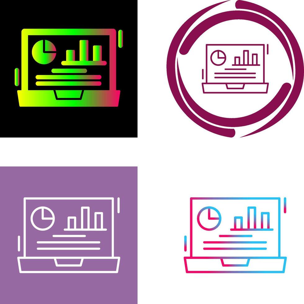 Dashboard Icon Design vector