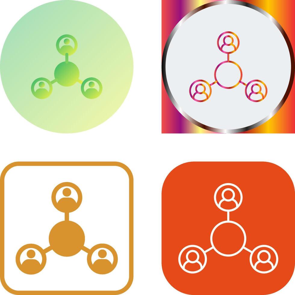Share Icon Design vector