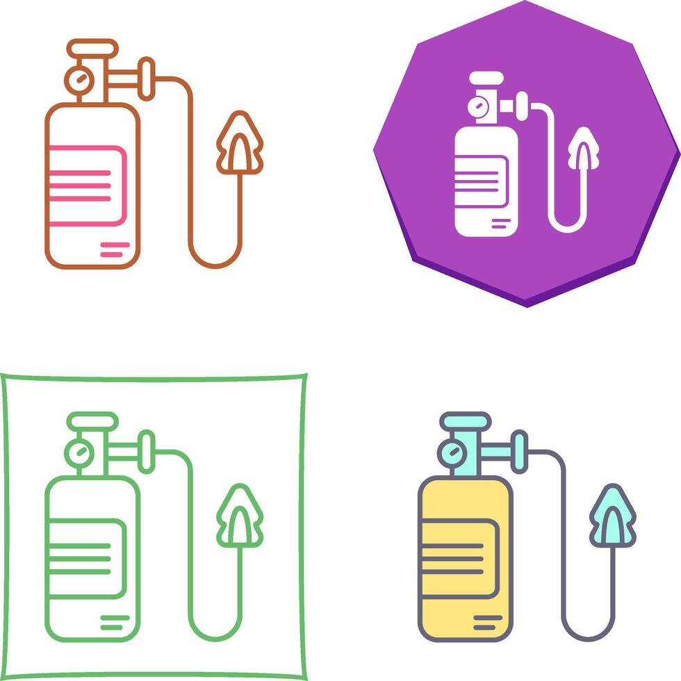 Oxygen Icon Design vector
