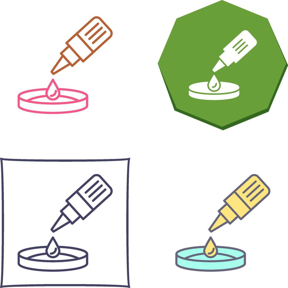 Dropper Icon Design vector