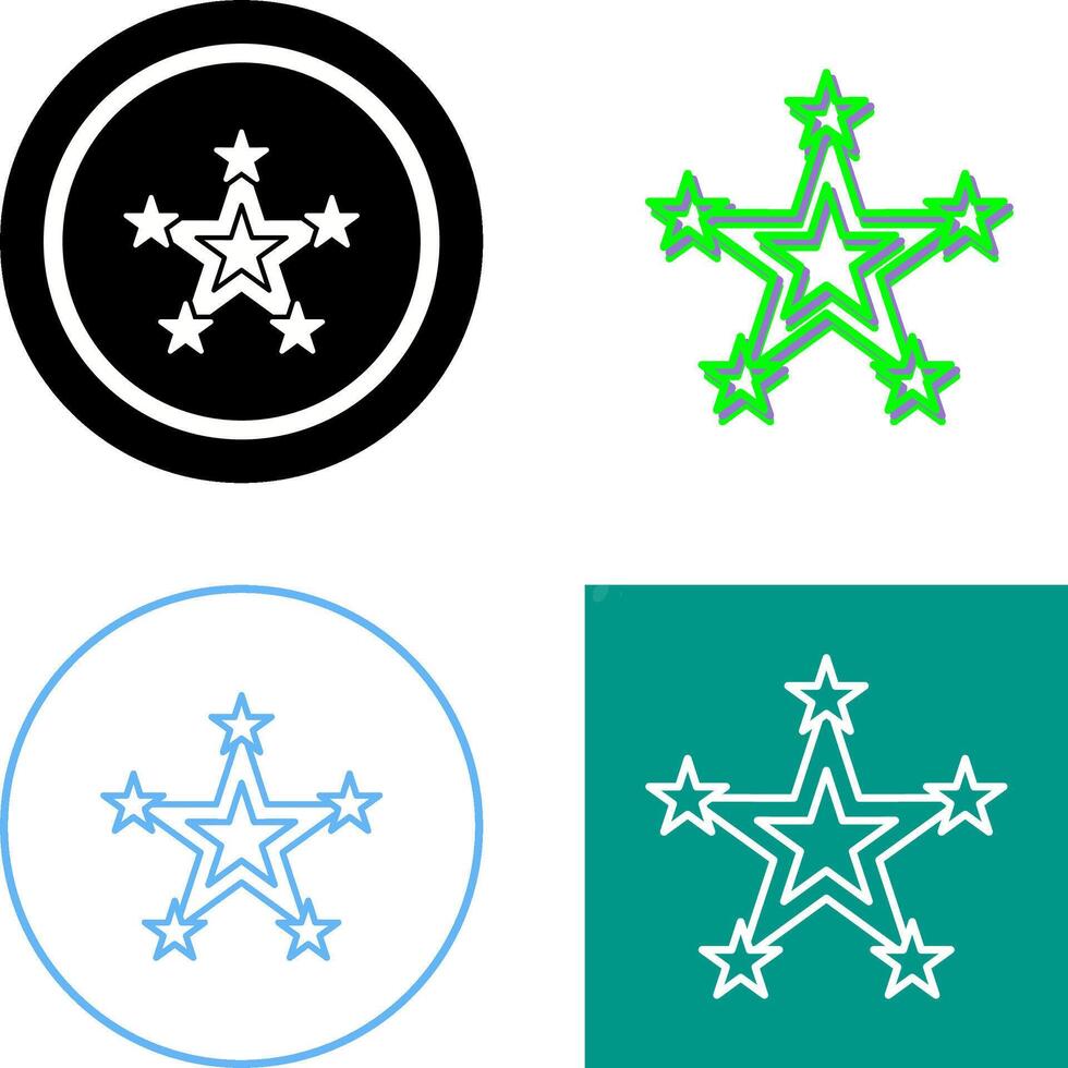 Star Icon Design vector