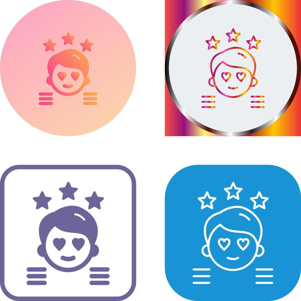 Ux Review Icon Design vector