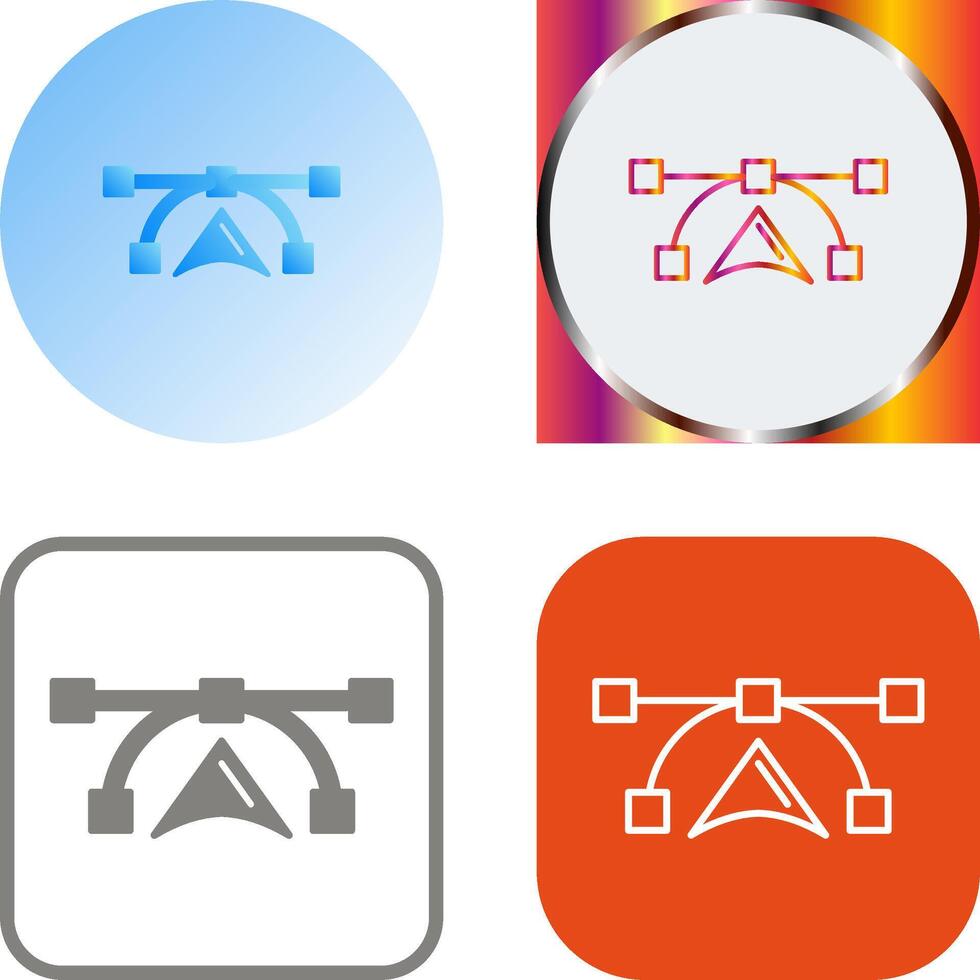 Vectors Icon Design