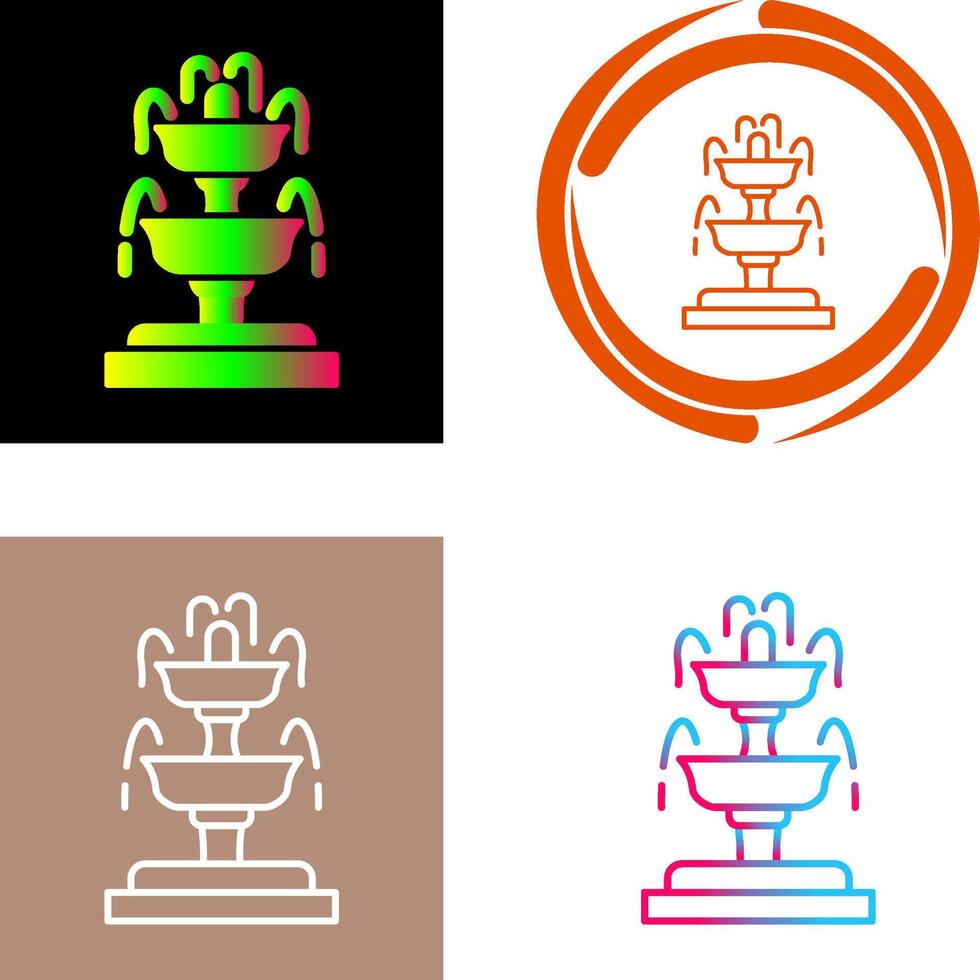 fuente icono diseño vector