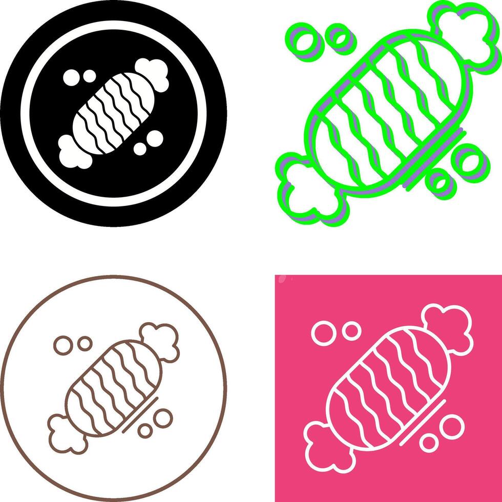 Candy Icon Design vector