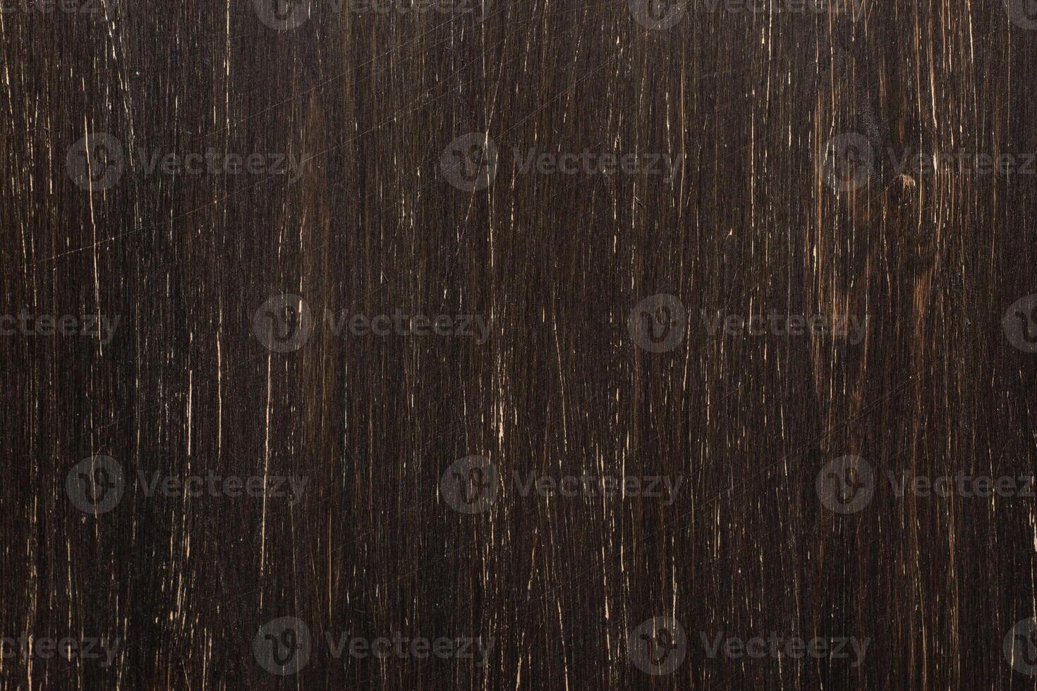 Wooden texture with natural wood pattern. Black wood vertical structure background photo