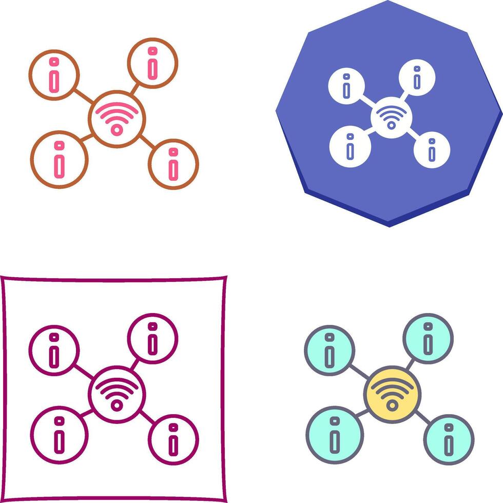 Wifi Icon Design vector