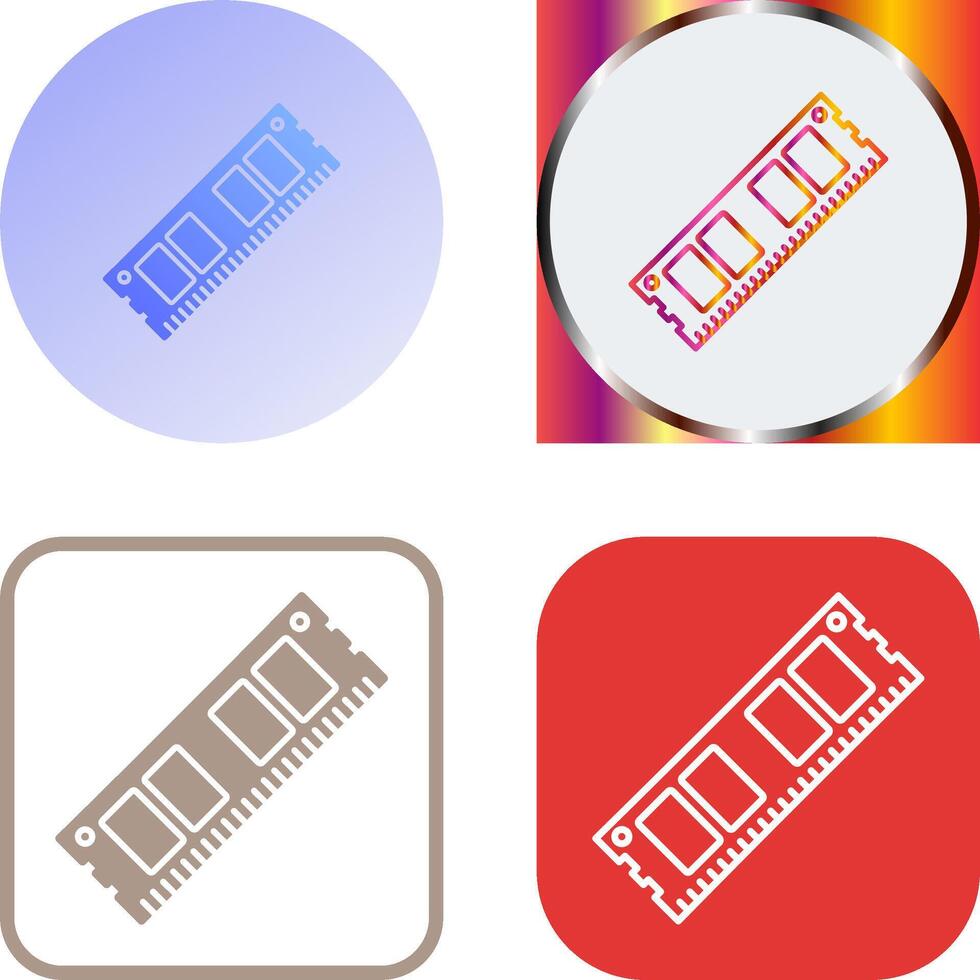 Ram Icon Design vector