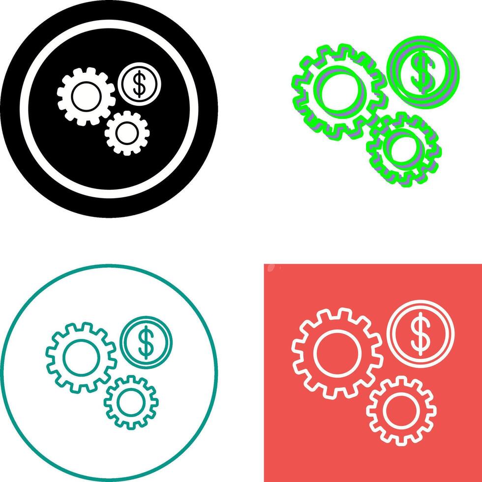 Settings Icon Design vector