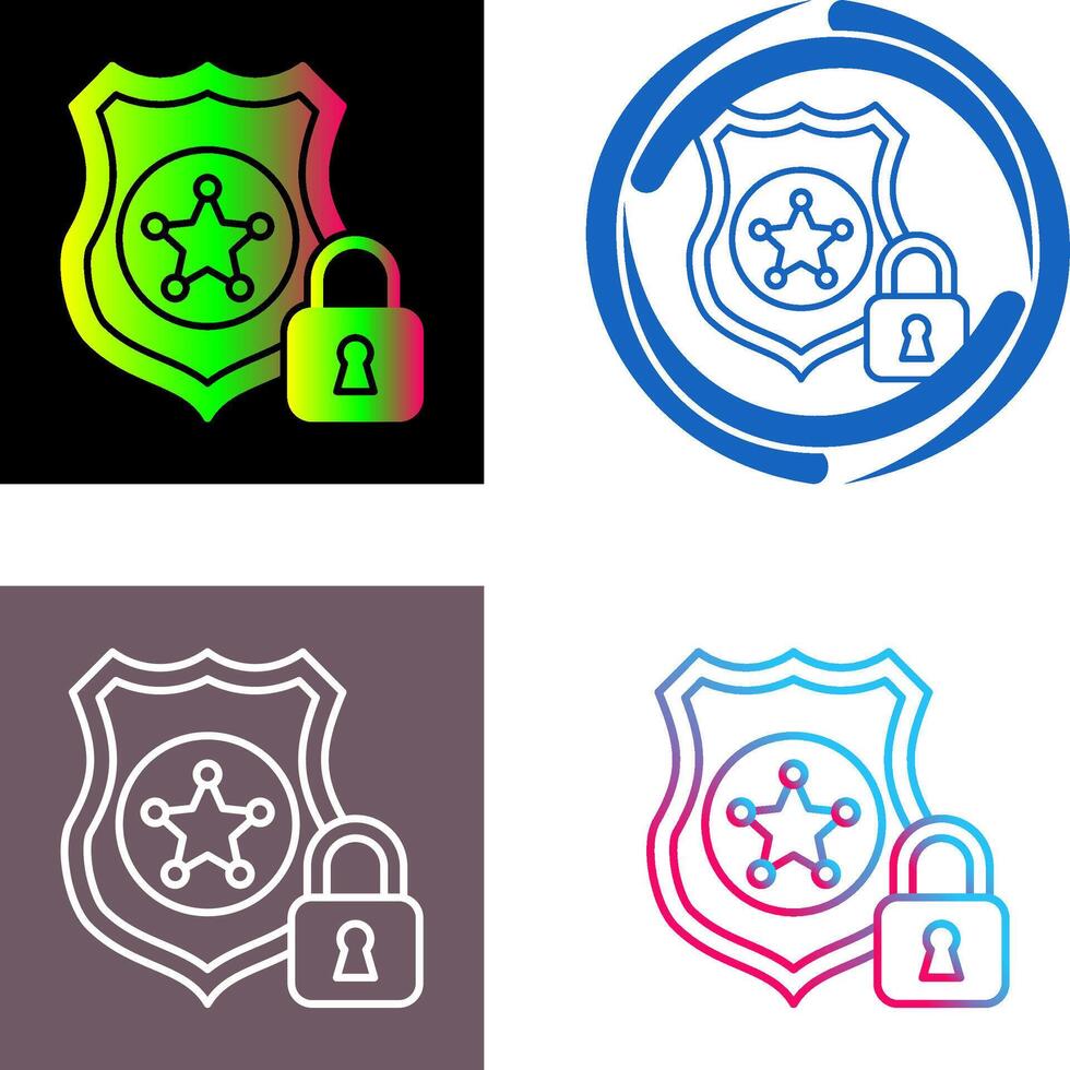 Security Icon Design vector