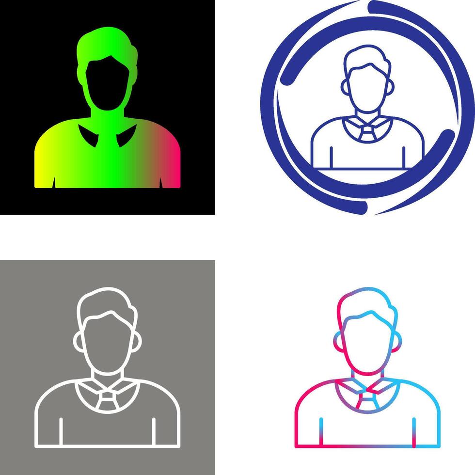 Judge Icon Design vector