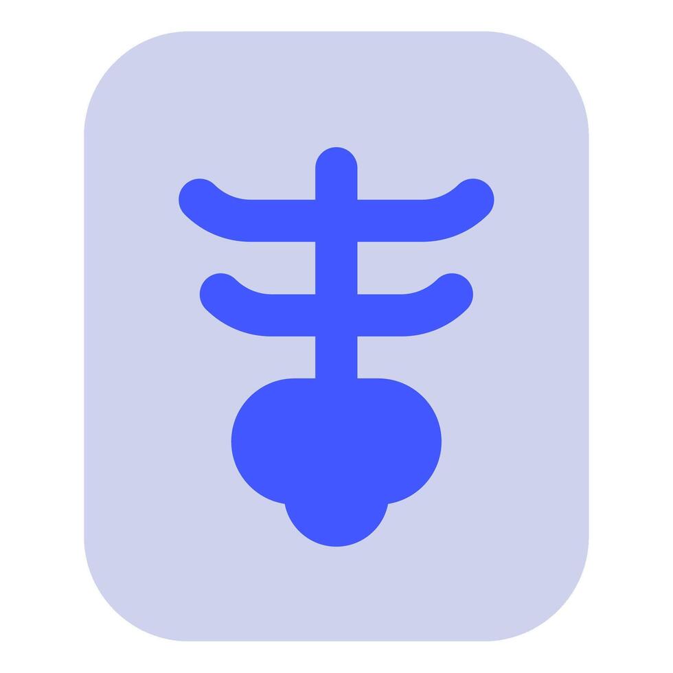 X ray icon for web, app, infographic, etc vector