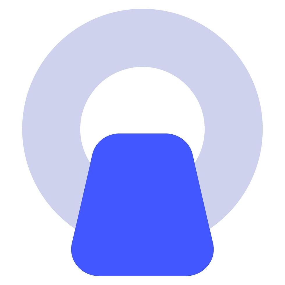 MRI icon for web, app, infographic, etc vector