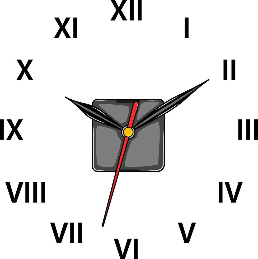 VELTOR O'CLOCK DESIGN vector