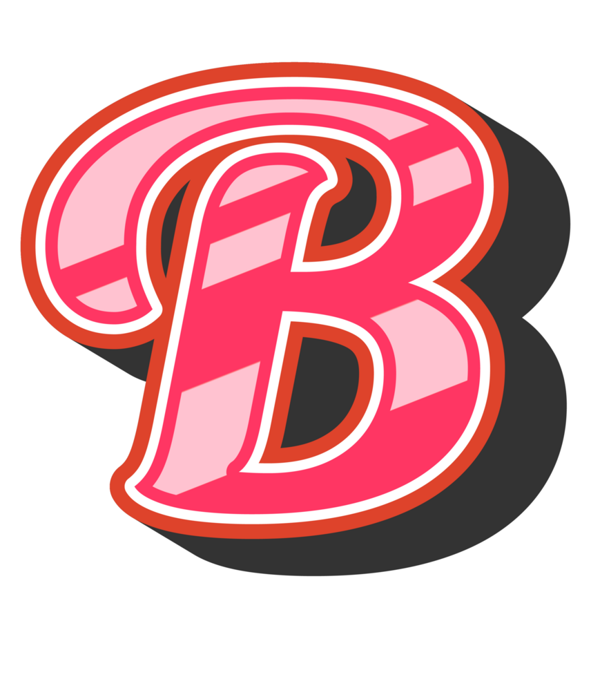 Playful Cartoon Alphabet Letter and Number png