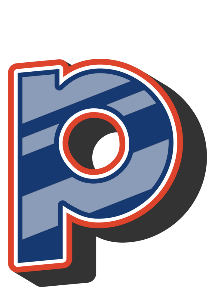 Playful Cartoon Alphabet Letter and Number png