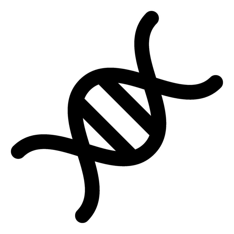 DNA icon for web, app, infographic, etc vector